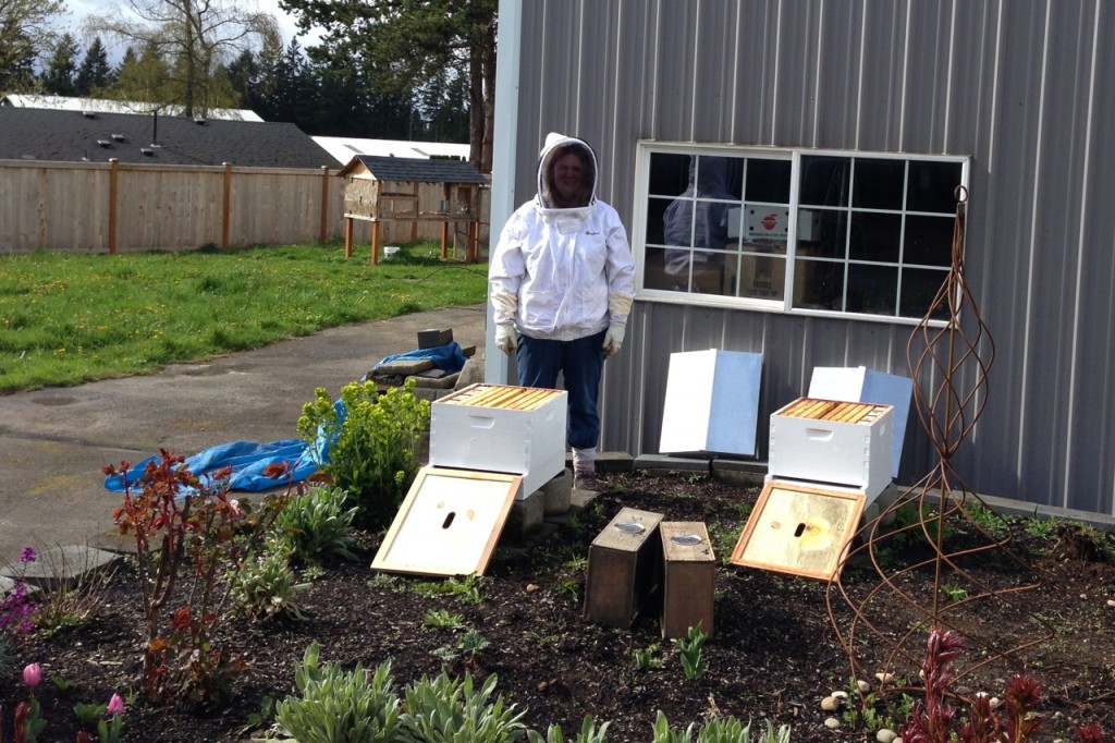 Hives East and West, about to rise again.